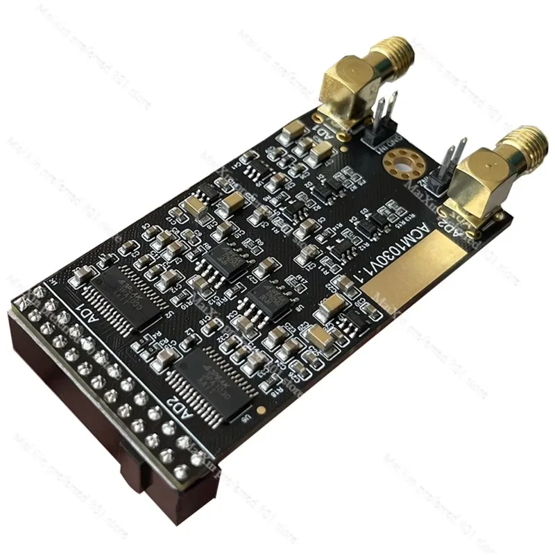 FPGA Development Board Dual-channel High-speed ADC Module Data Acquisition Signal Acquisition and Processing 10-bit 50M