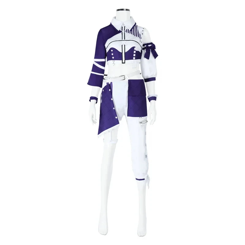 

Anime Virtual YouTuber Kobo Kanaeru Cosplay Costume Hololive Short Tops Shirt Uniform Shorts Wig Woman Sexy Carnival Party FD1;6