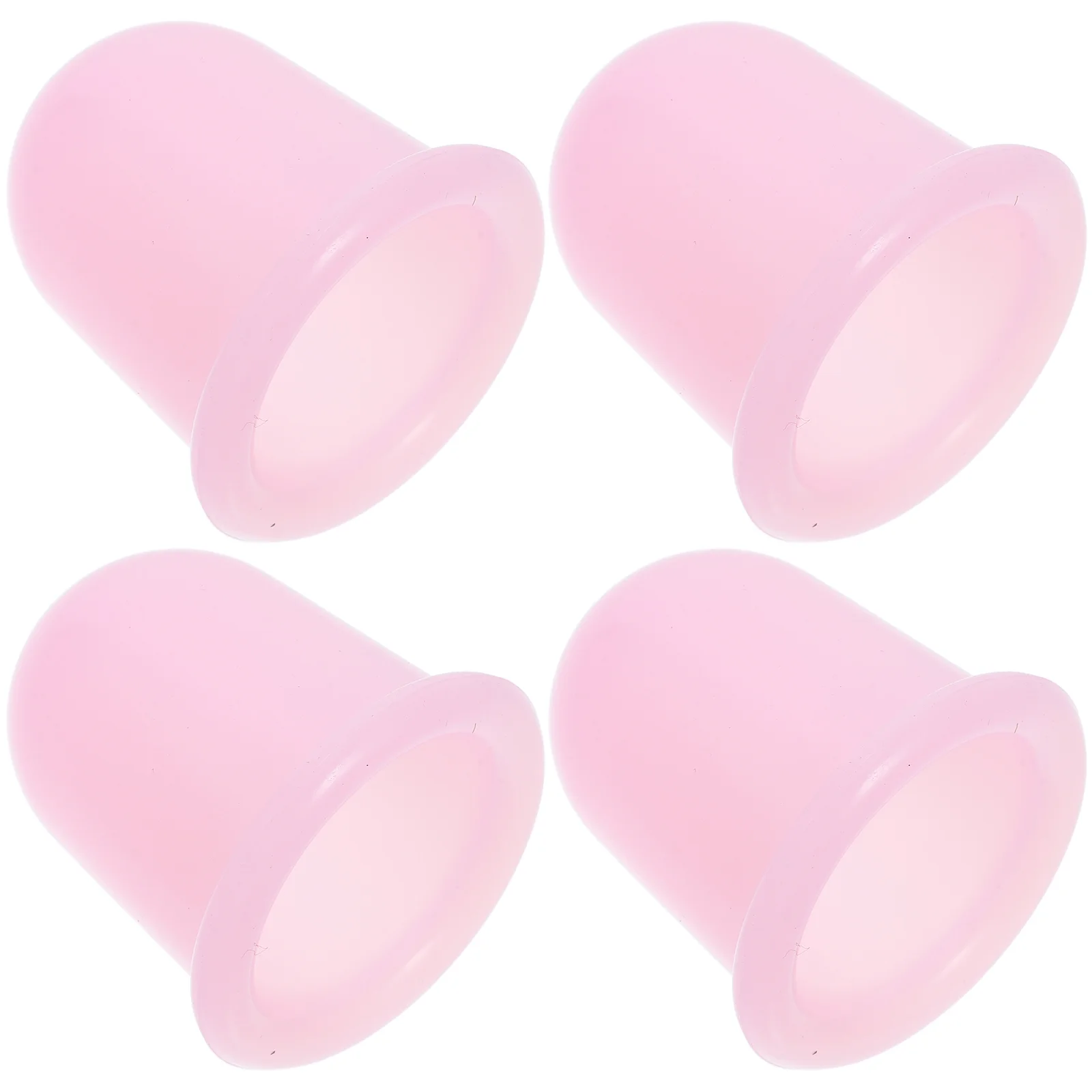 4pcs Silicone Cupping Massage Cups Silicone Cupping Therapy Set Vacuum Suctions Cups For Body And Face Silicone Cupping Kit For