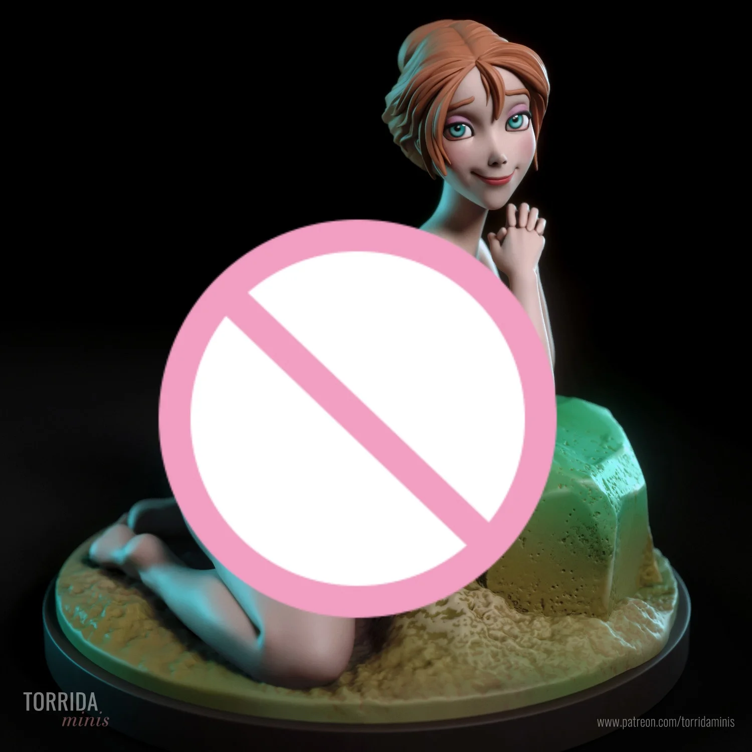 1/24 Schaal Hars beeldje Jane Porter Nsfw DIY Drie versies monteren Model Kit Ongemonteerd en Ongeverfd Sculptuur speelgoed