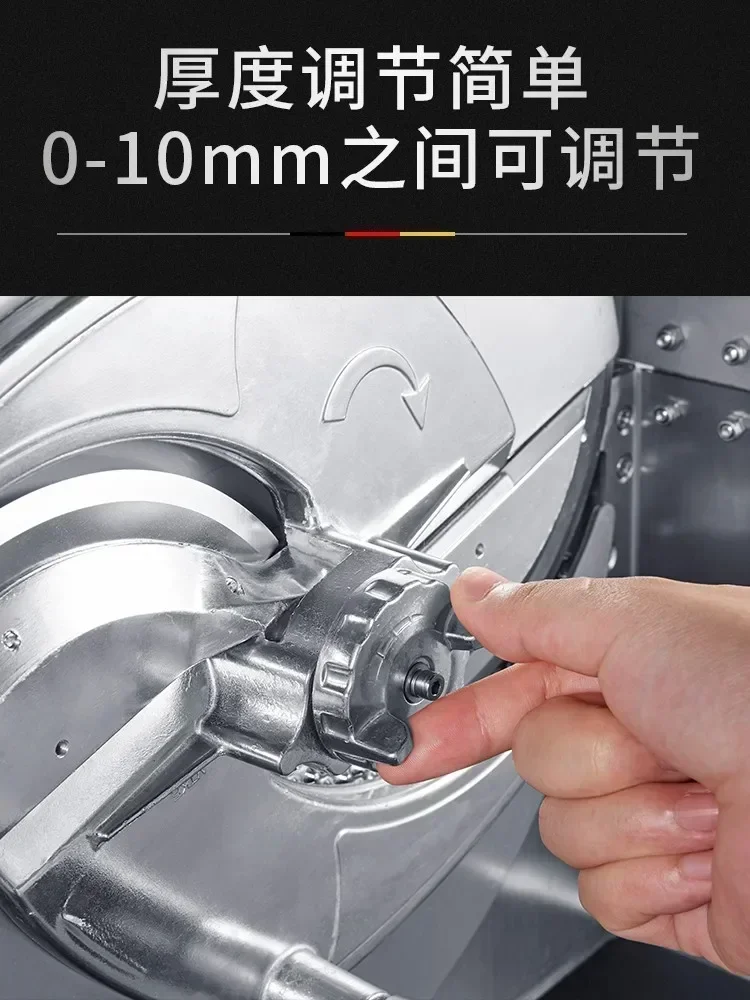 110V/220V Electric Manual Multifunctional Vegetable Slicer Lemon Potato Slicer Slicing Machine AD