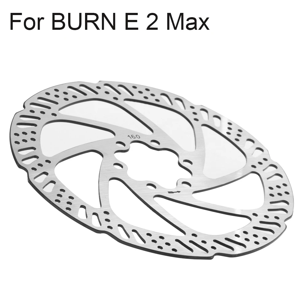 160MM Brake Disc Pad for 72V 28Ah/ 32Ah BURN E 2 BURN E2 MAX 11inch Electric Scooter 6 Holes Hydraulic Disc Brake Parts