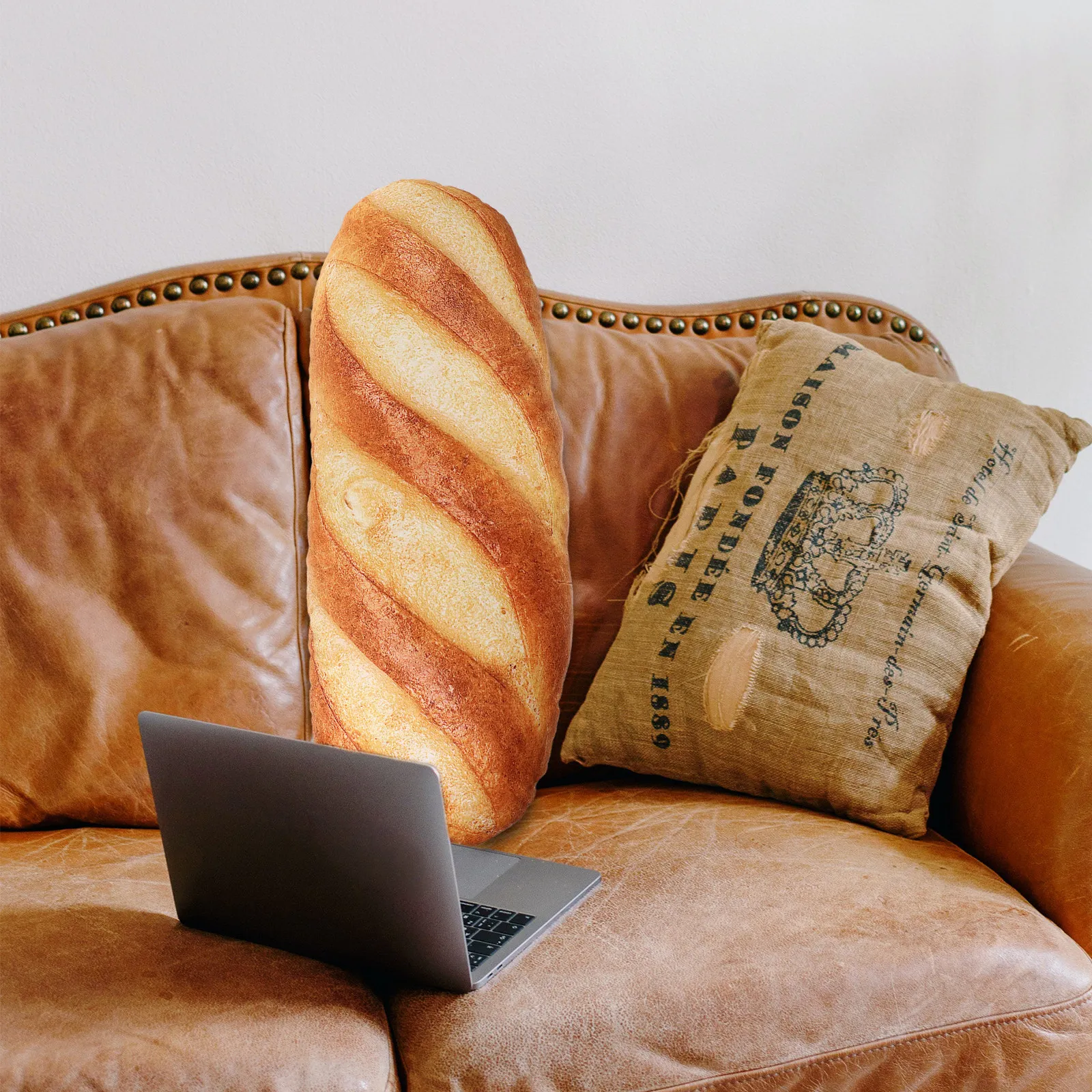 

Декоративная подушка-хлеб для дивана, имитация хлеба, мягкая подушка для сна и объятий, декор для дивана