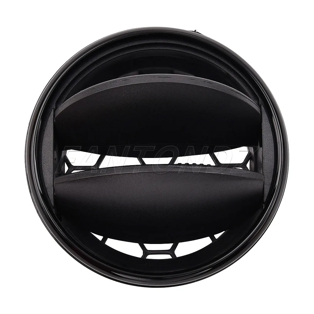 Schwarzer oder silberner Front-Armaturenbrett-Lüftungsgitter-Diffusor für SEAT Ibiza 6J 6P 2008-2017 6J0819110 6P0819110 Ersatz – Detail 4