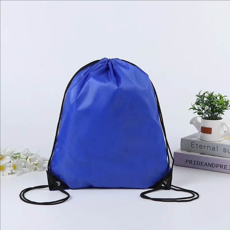 Wasserdichte, faltbare Sporttasche mit Bündeltasche, Fitness-Rucksack mit Kordelzug, Shop-Tasche, Wandern, Camping, Schwimmen, für Männer und Frauen, Sporttaschen – Detail 6