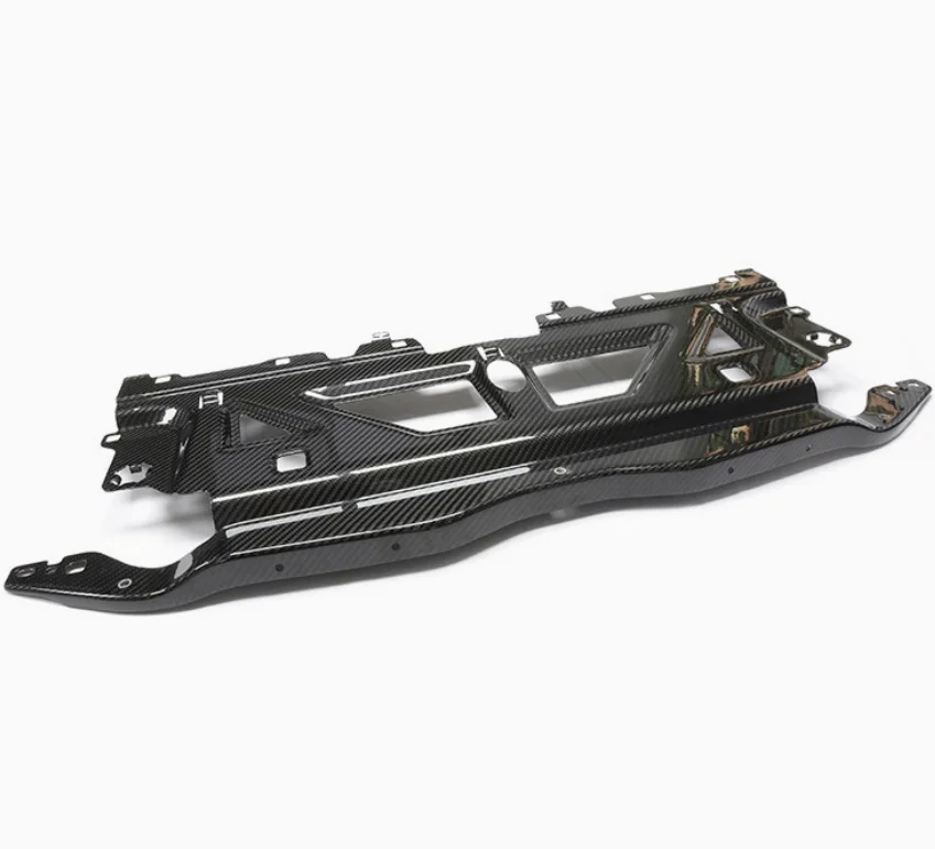 

For BMW M4 M3 G80 G82 2021+ Dry Carbon Fiber Engine Bay Cover Water Cooling Shroud Slam Panel Cover Exterior Accessories for