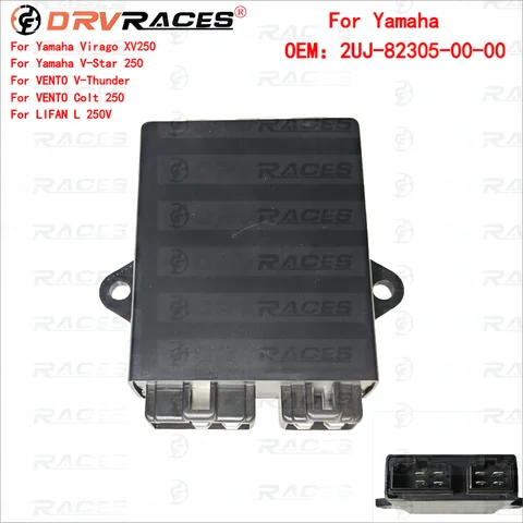 오토바이 CDI 박스 점화 제어 장치 키트, Yamaha Virago XV250 V-Star 250 Vento V-Thunder Vento Colt 250 LIFAN L 250 V