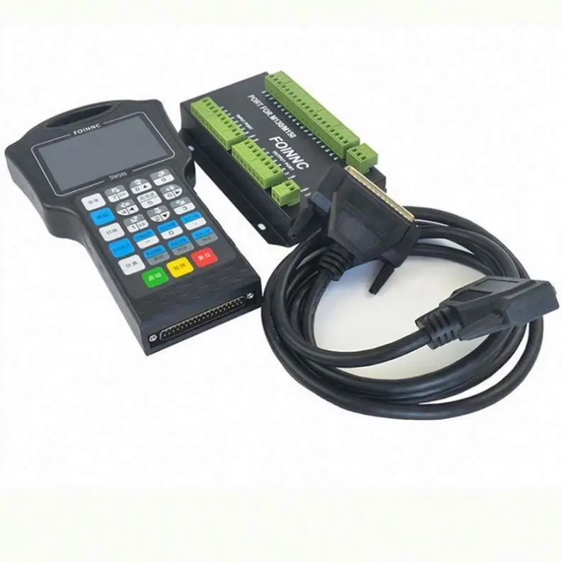 machine numerical control dream numerical control handheld controller 3 axis 500Khz numerical control pendant motion controller
