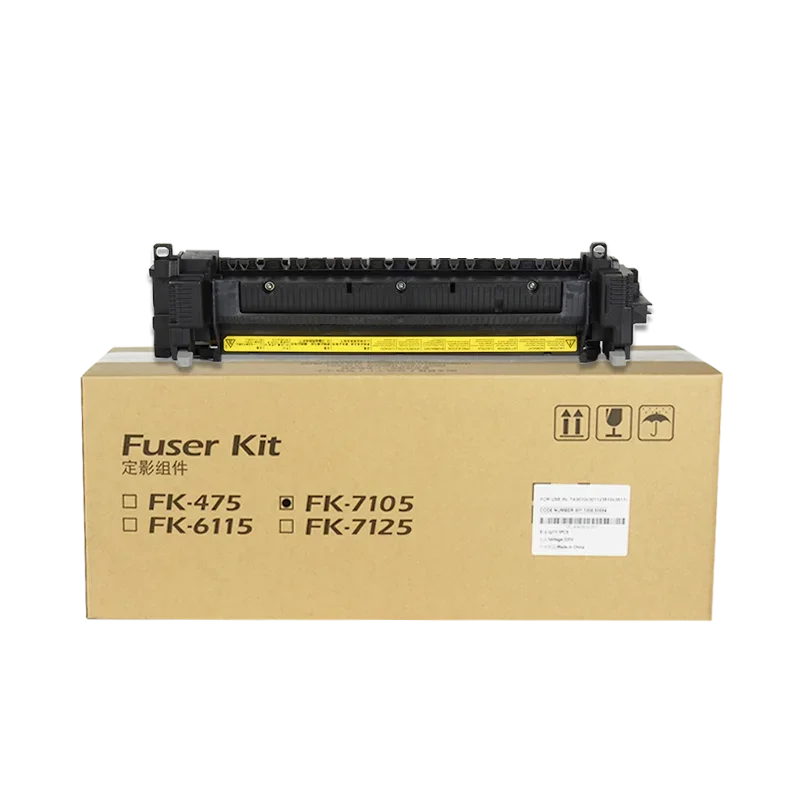 

FK-7107 FK-7105 Fuser Assy For Kyocera TASKalfa 3010i 3011i 3510i 3511i Fuser Unit 110V/220V 302NL93060 302NL93070