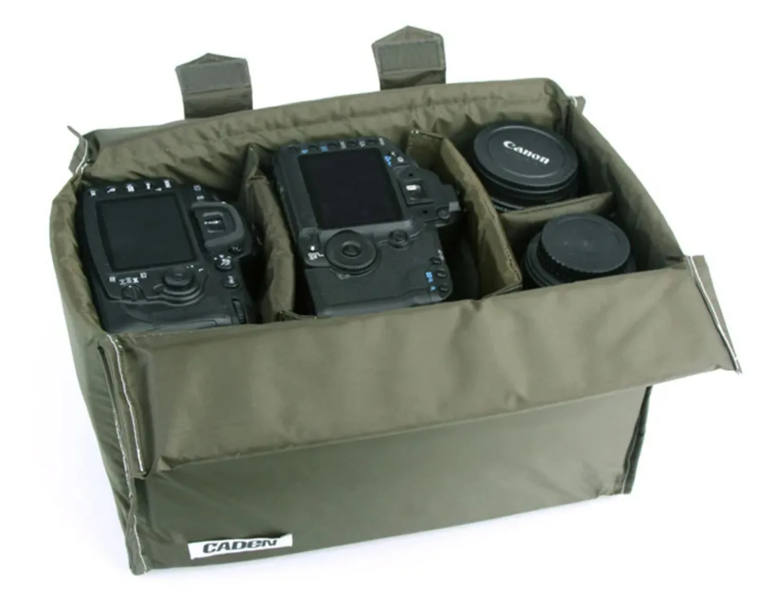 Foldable Waterproof Camera Protection Padded Bag Insert Partition Dividers Case Fit Canon Nikon Pentax DSLR Lens Inner Storage