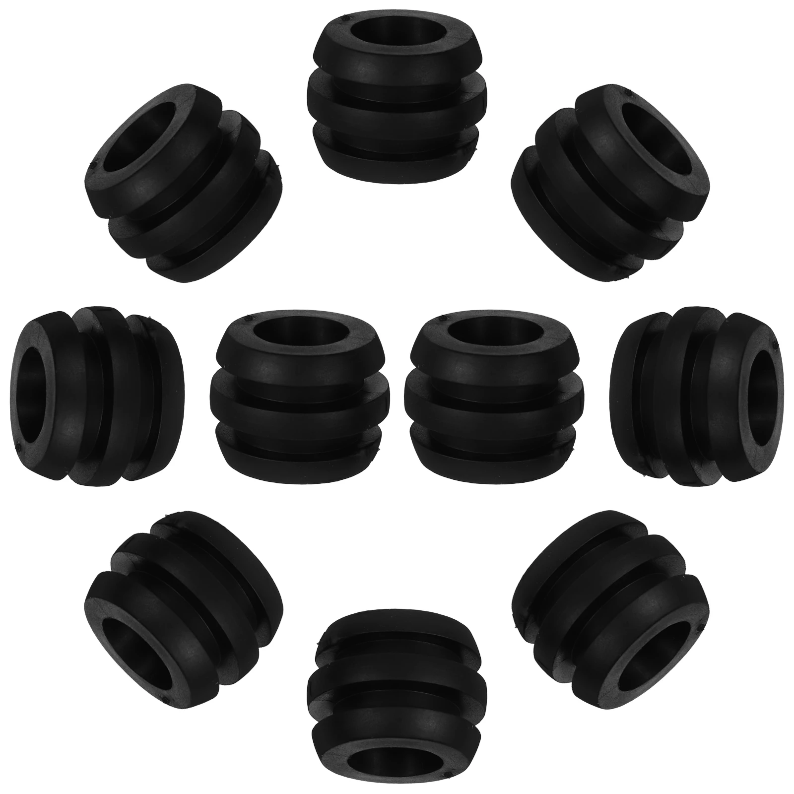 

16pcs Foosball Table Bushings Plastic Foosball Bearings Durable Abs Universal Fit For Table Football Accessories Replacement