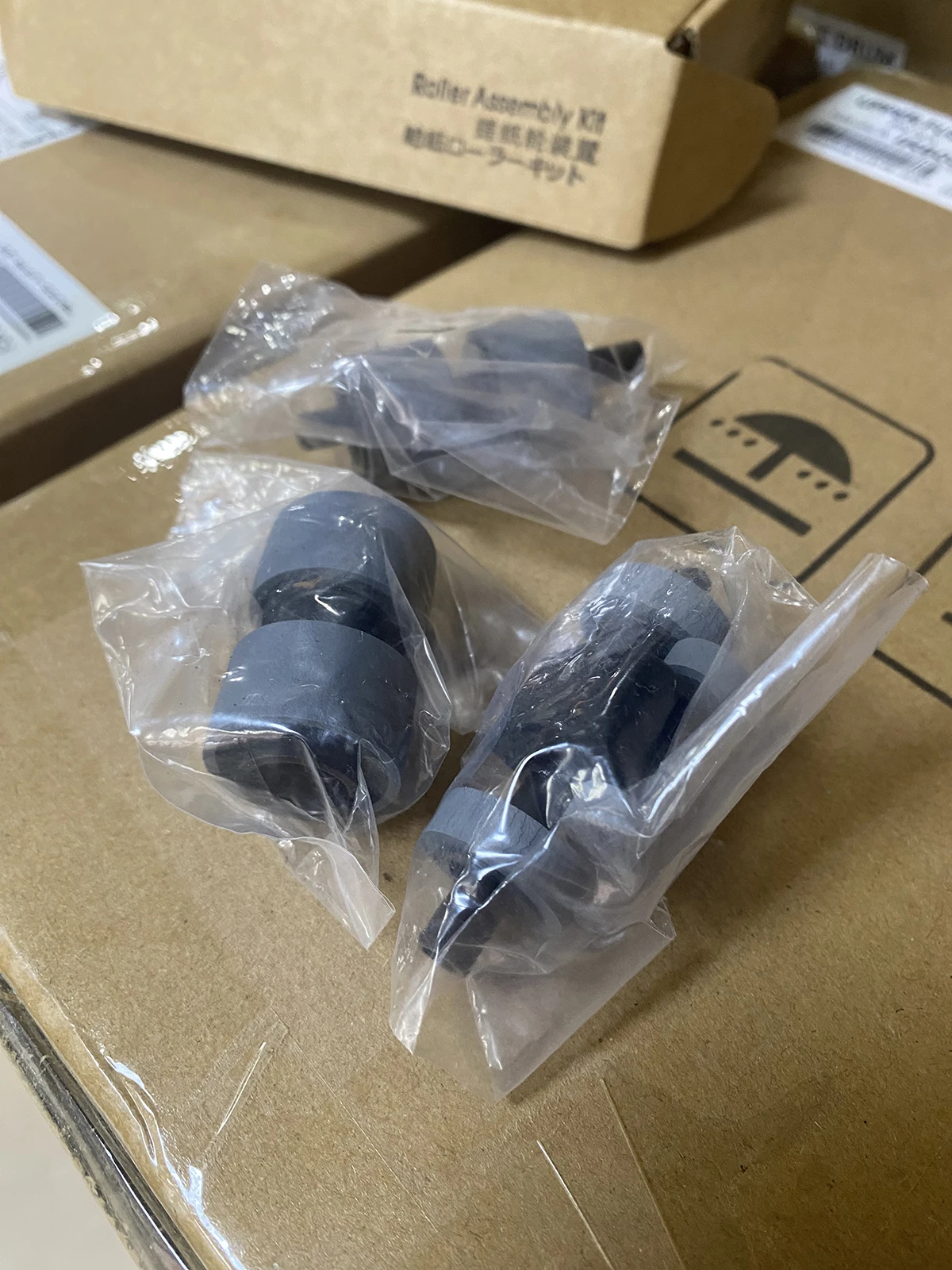 

5X PA03708-0001 Consumable Pick Roller Brake Roller Set for Fujitsu SP-1120 SP-1125 SP-1130 / SP1120 SP1125 SP1130