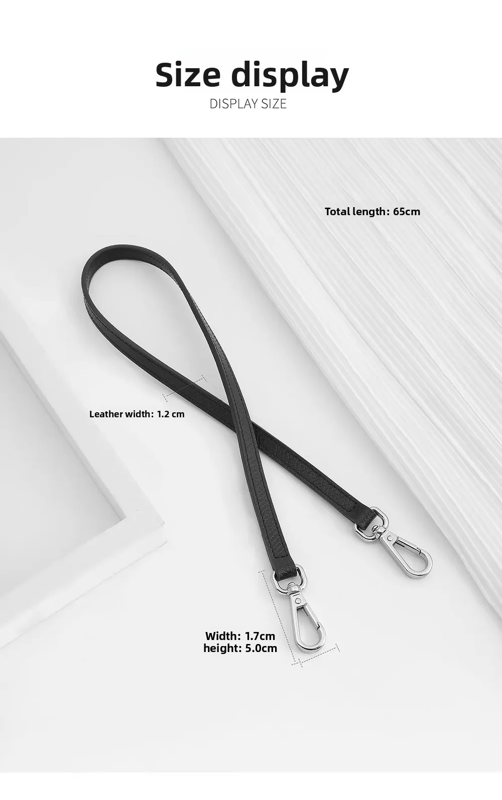 Bag Chain Strap Insert For Canvas Lunch Box Bag Durable Fashion Good Quality Bag Modification Bag Accessories