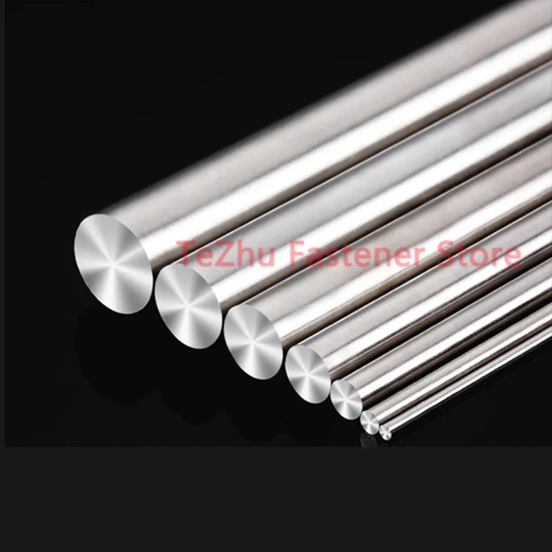 1pcs Diameter 3mm-6.9mm Length 200mm HSS White Steel Solid Round Rod Precision CNC Cutting Turning Lathe Tool Bar Hardened