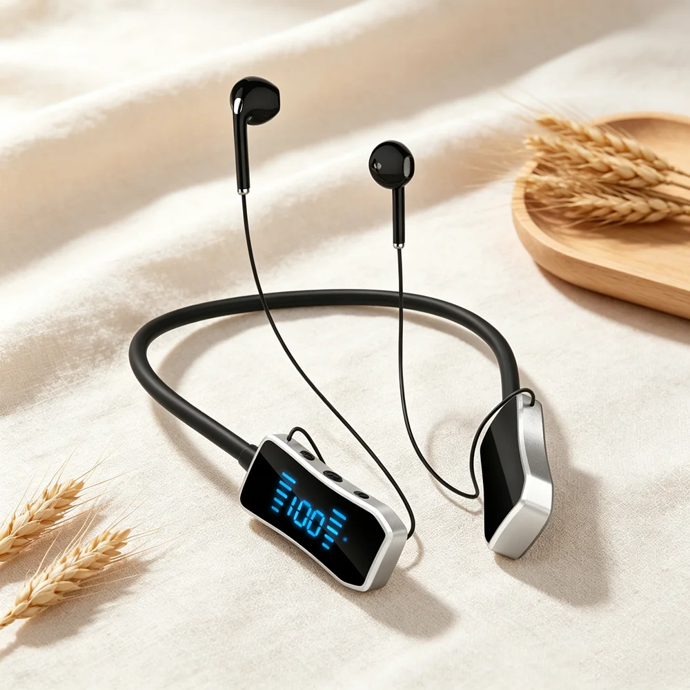 Wireless Headphones Wireless Earbuds TWS Bluetooth Earphones Utilize Silicone Tips for Optimal Noise Isolation Bluetooth Headset