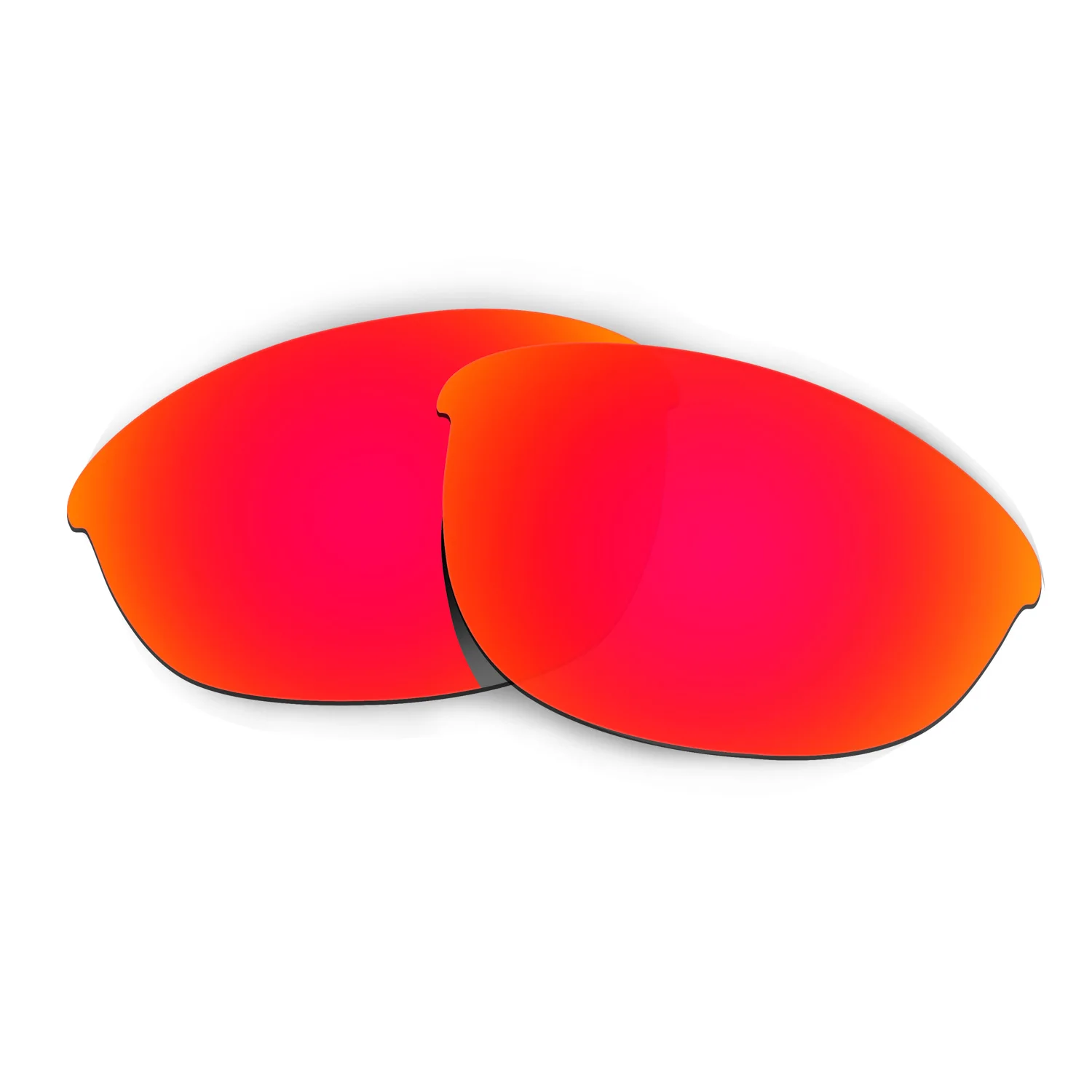 

Hkuco Replacement Lenses For Half Jacket Sunglasses Polarized