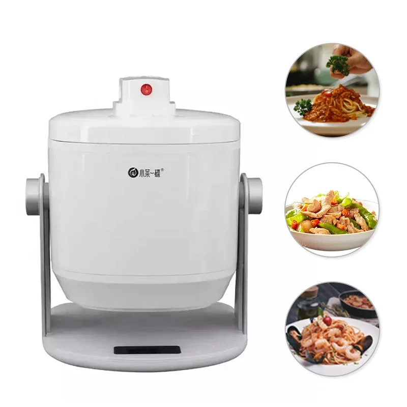 GT7H3DK Slow Cook Air Fryer and Intelligent Stir Fryer For Household Type Multi-function Cooking Robot