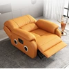 Silla eléctrica, sofás para sala de estar, sofá individual, sillón reclinable de cuero, Cama Convertible barata 1