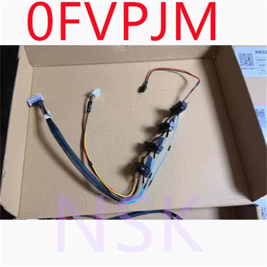 Original 0FVPJM FVPJM For Dell T140 T150 SAS SATA H350 H750 H755 Array Card Cable  SAS Cable 100% Test Ok