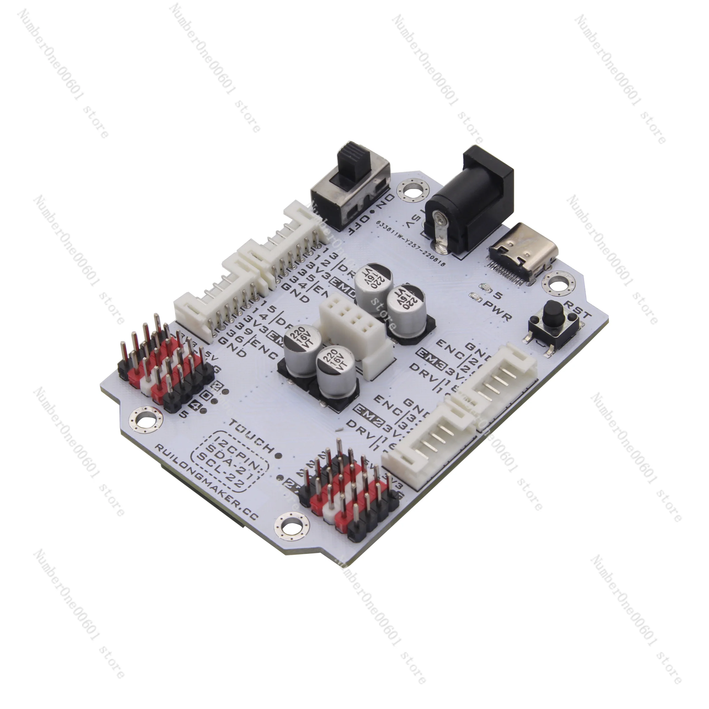 

Ruilongmaker Coding Motor ESP32 Robot Controller Servo Control Macham Small