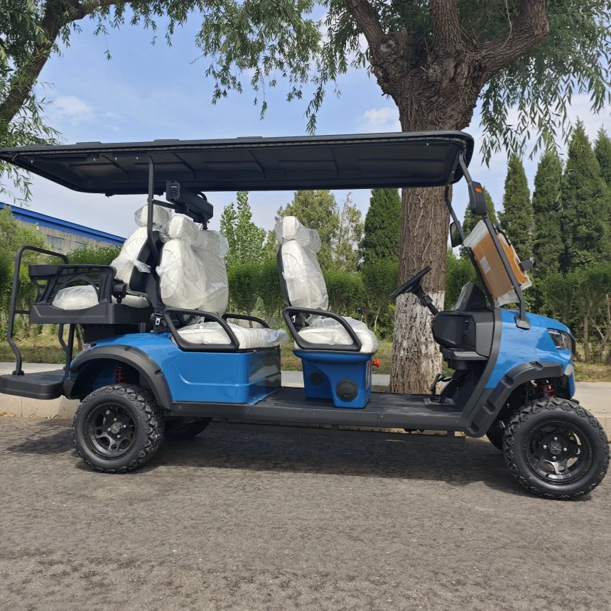 

2025 New Model E Luxury Touring Lithium Super Discount Electric Golf Car Evolution Lifted Utility Golf Carts Hunting Golf Carts