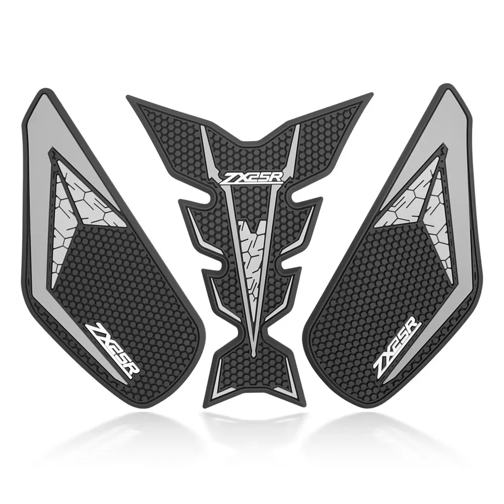 For Kawasaki Ninja ZX-25R ZX 25R 2019-2024 Motorcycle Anti-slip Tank Pads Fuel Gas Knee Grip Traction Pads Protection Sticker
