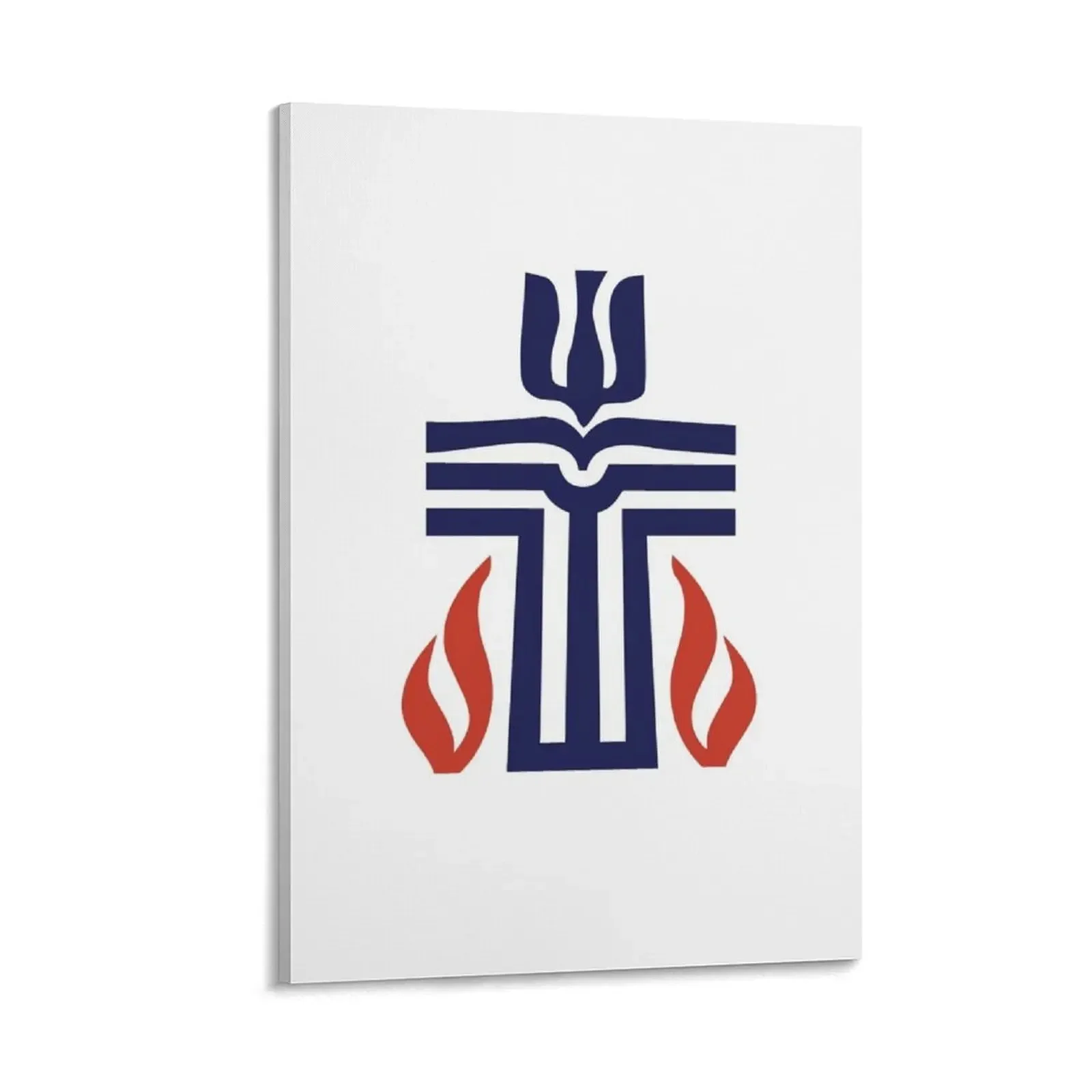 

Presbyterian Church Seal Cross Canvas Painting Decoration for home room decorations aesthetic home decors accessories