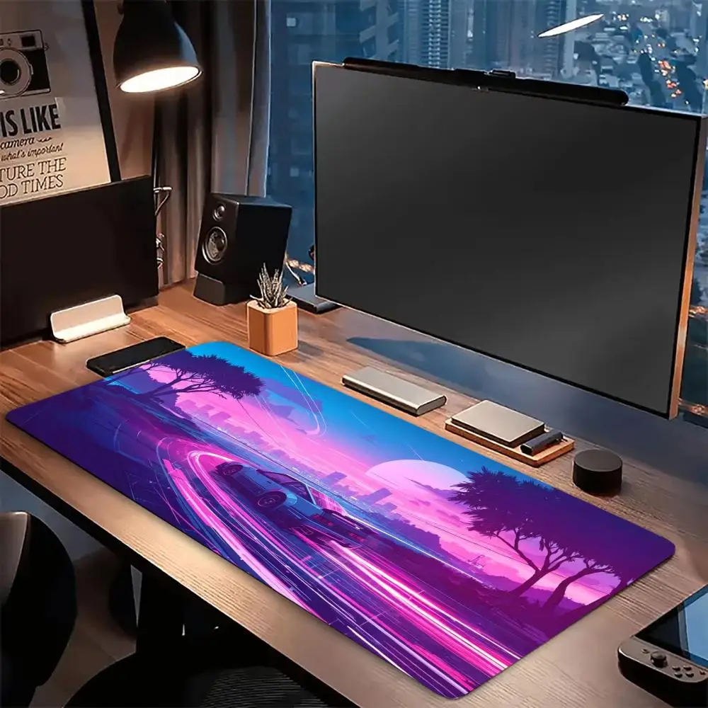 

Sport car Mouse Pad Office mat with Wrist Support Games Desk Mat,tNon-Slip desk mat,Gaming playmat