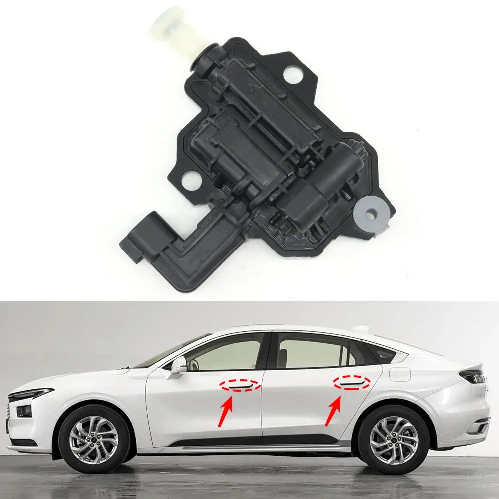 Car Exterior Concealed Telescopic Hidden Power Door Handle Drive Motor Assembly For Ford Taurus 2023-2026 Mondeo EVOS 2022-2025