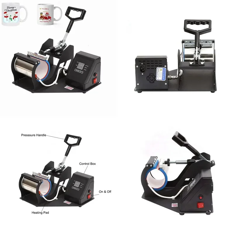 STROVAN Professional New Digital Manual Heat Press Machine Metal Flatbed Thermal Transfer Printer for Accurate Industrial