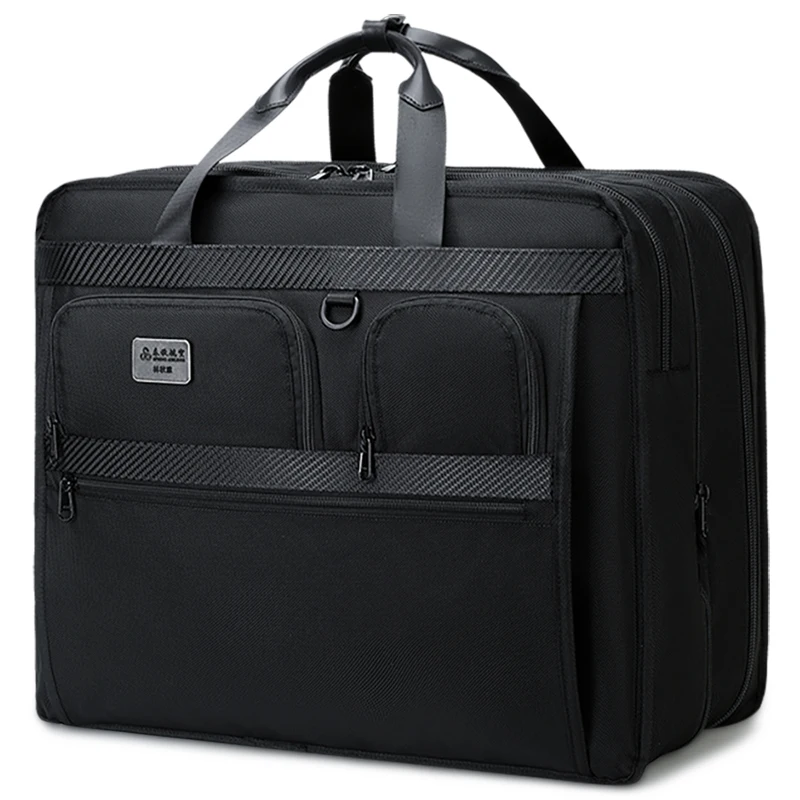 

Busin Travel Overnight Bag Pilot Crew Station Atnt orm Suit Lage Bag Нейлоновый материал ex New Condition