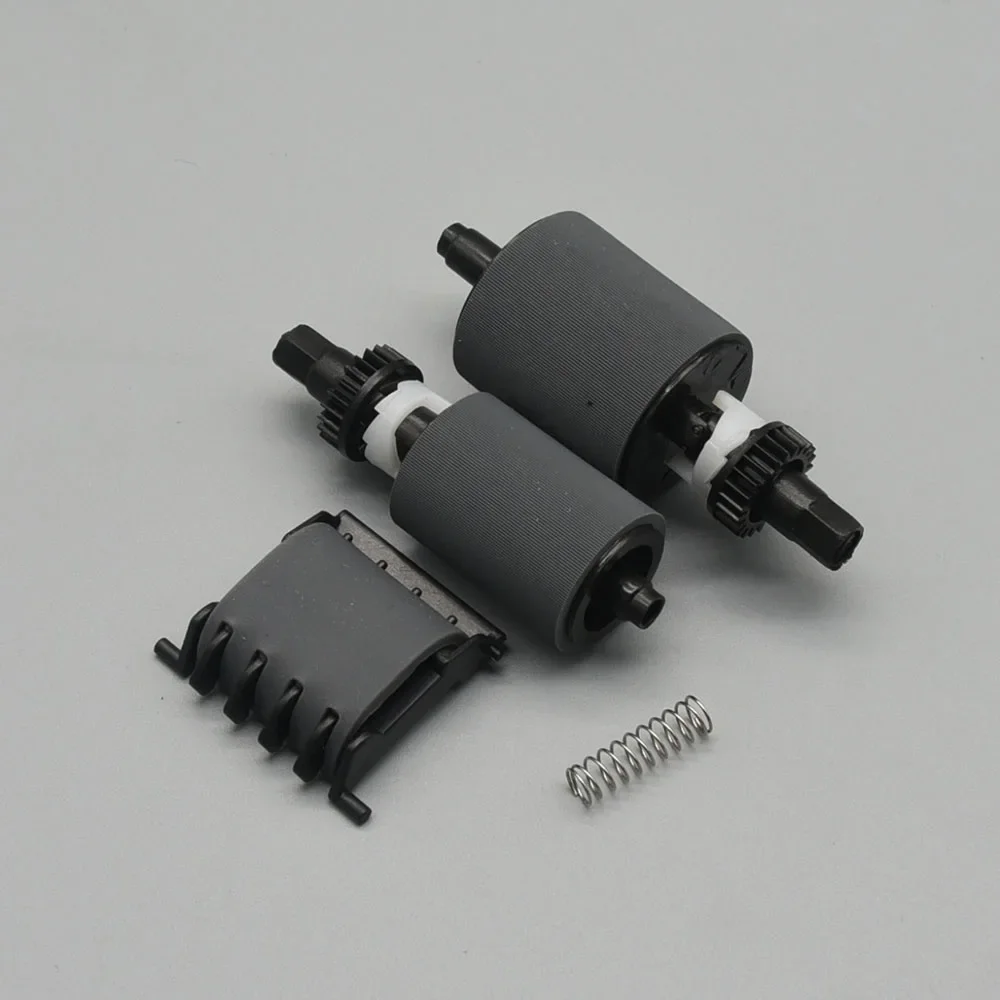 1SET CF288-60015 CF288-60016 ADF Feed Pickup Roller SEPARATION PAD for HP Pro 400 500 M425 M570 M476 M521