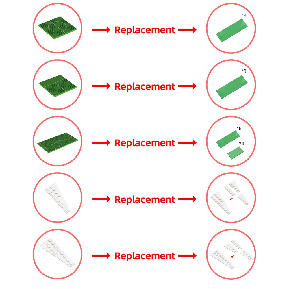 

Gobricks MOC Building Blocks