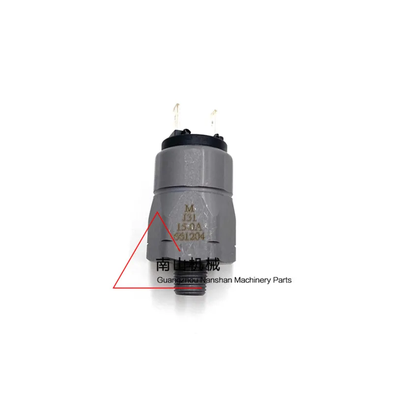 Excavator Accessories Oil Pressure Switch Sensor Idle Pressure Relay 661204 For Sany Sy135 215