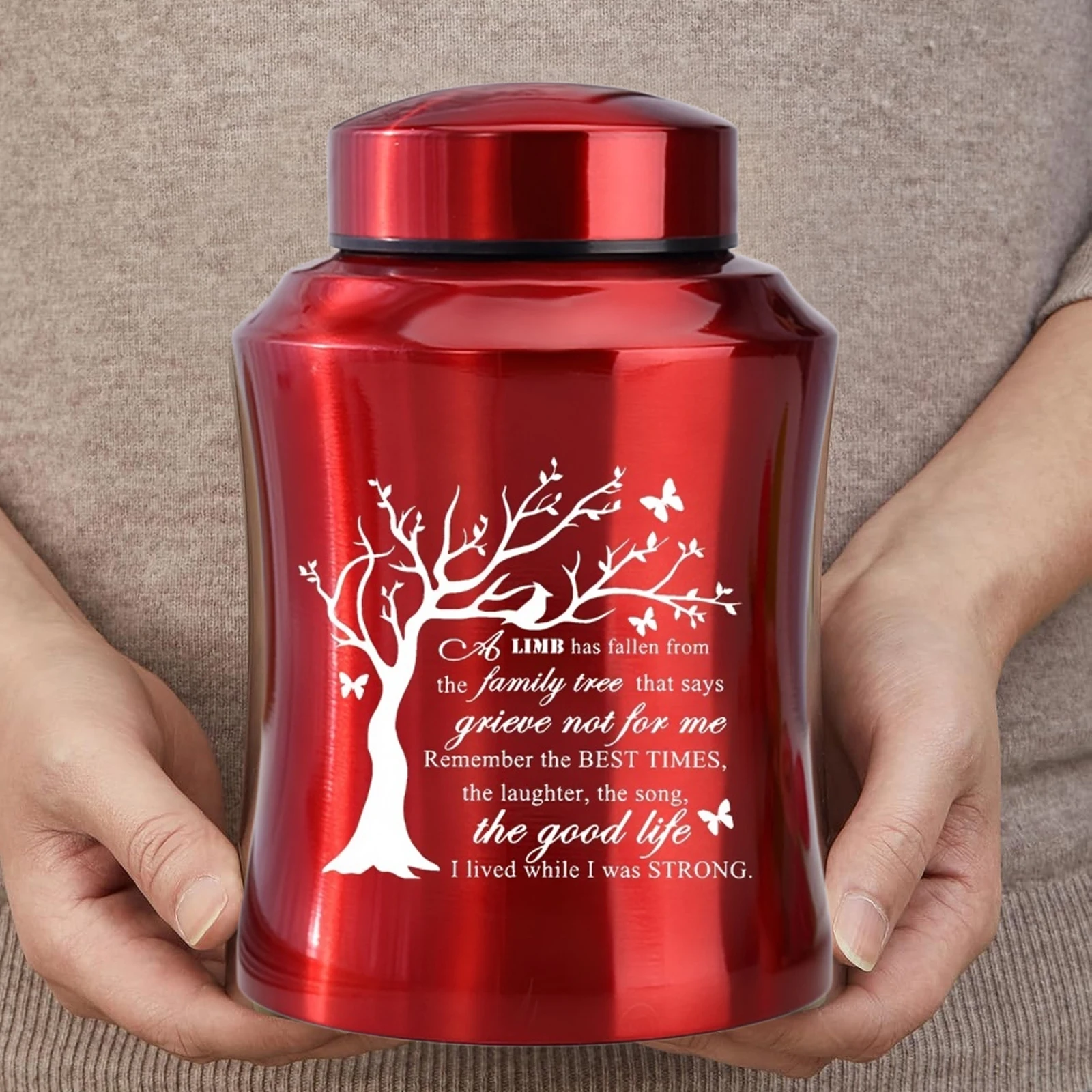 

Tree of Life Cremation Urns for Human Pet Ashes - Decorative Memorial Funeral Burial Urn for Ashes Male Female Dad Mom Dogs Cats