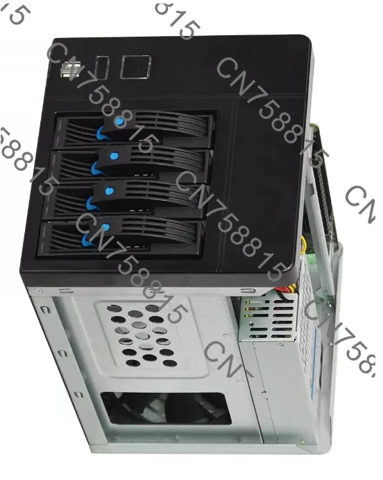NAS-4 network storage chassis，new quality assurance，Cloud storage home to build online office