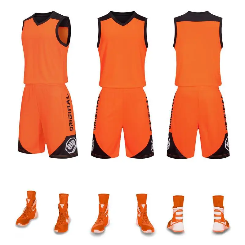 Personalized Custom Basketball Uniforms Team Name Logo Printing Men Competition Training Jerseys Wholesale Quick Drying Vest Set