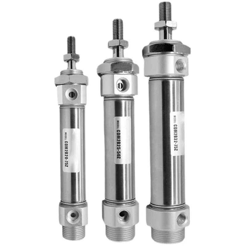 

CM2B Series Compact Cylinder Double Acting Pneumatic Air Cylinder CM2B20 CM2B25 CM2B32 CM2B40 Bore 10-300mm Stroke SMC Type