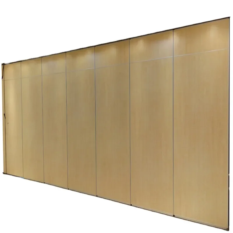 Soundproofing Banquet Hall Acoustic Room Partition Mobile Dividers Operable Partition Wall