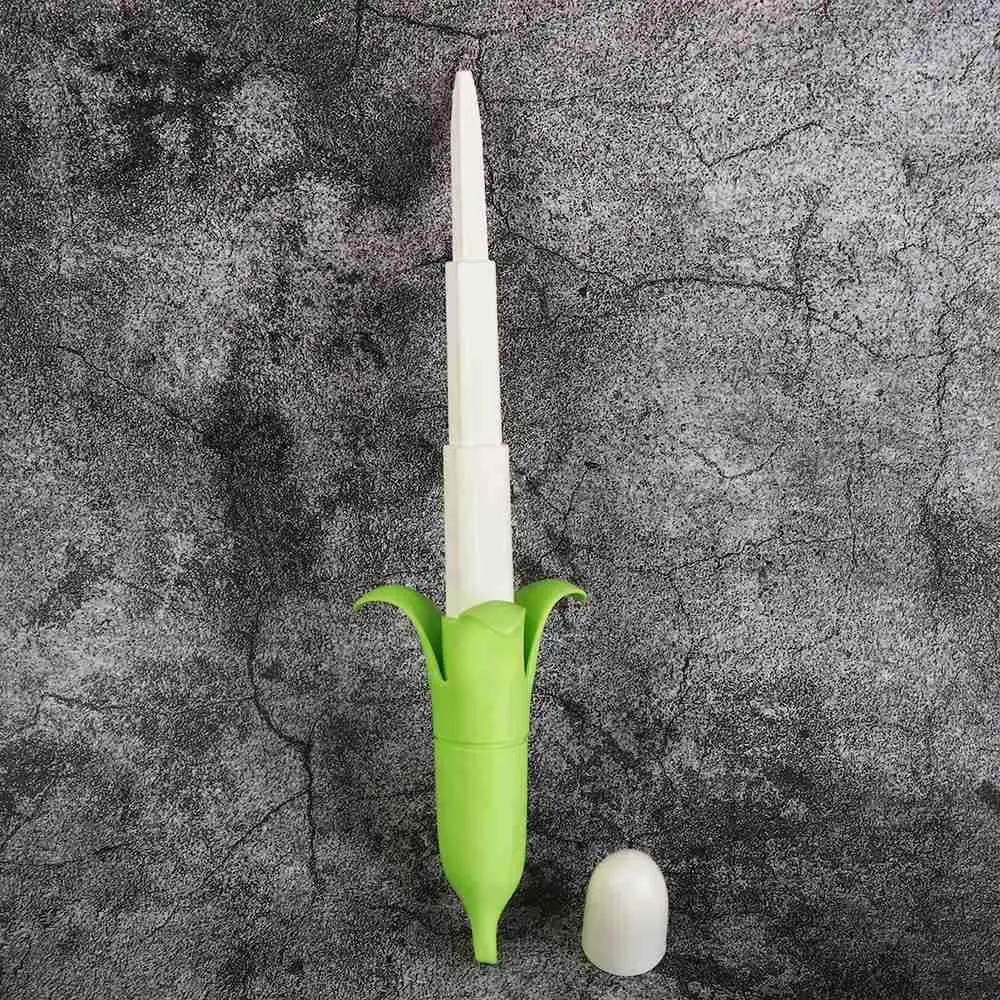 Zanahoria de dibujos animados extendida 3D gravedad zanahoria juguete tarjeta de empuje gravedad zanahoria Fidgets juguete Fidgets larga gravedad plátano juguete niñas