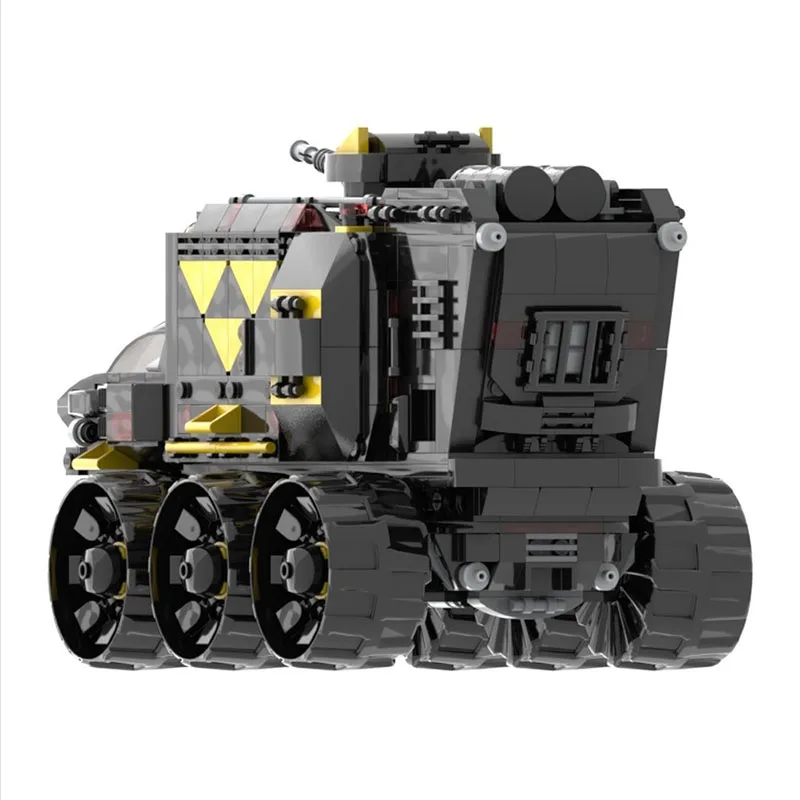 Moc Building Block Modello Blacktron Mobile Command Center Tecnologia modulare Building Blocks Festival Regalo Giocattolo per bambini Set fai da te