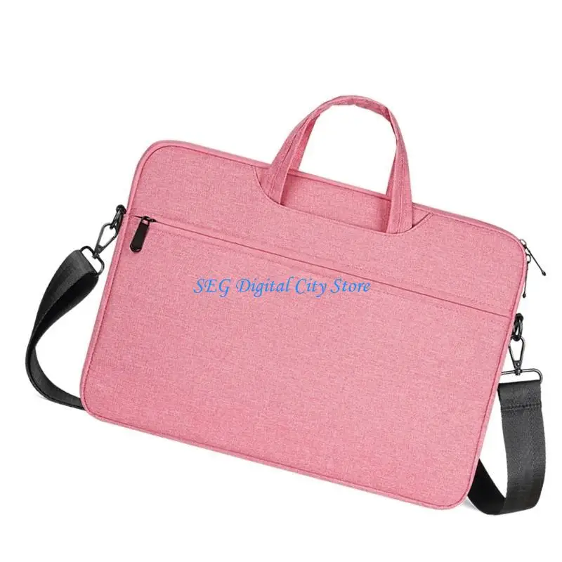 

U75B Modern Laptop Travel Bag With Padded Compartment, for 15.6inch-16inch Laptops Handbag Laptops Sleeve, Carry Handle