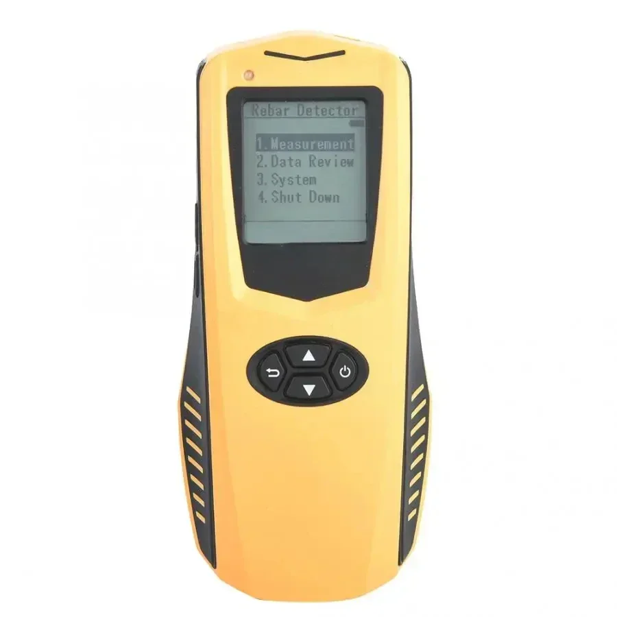 100-240V High Precision Integrated Rebar Thickness Detector Tester Position Locating Tool Metal Locator Instrument Tools ZD 332