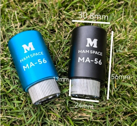 

MA-56 shortwave antenna base can be connected to a 5.6-meter M10 threaded rod