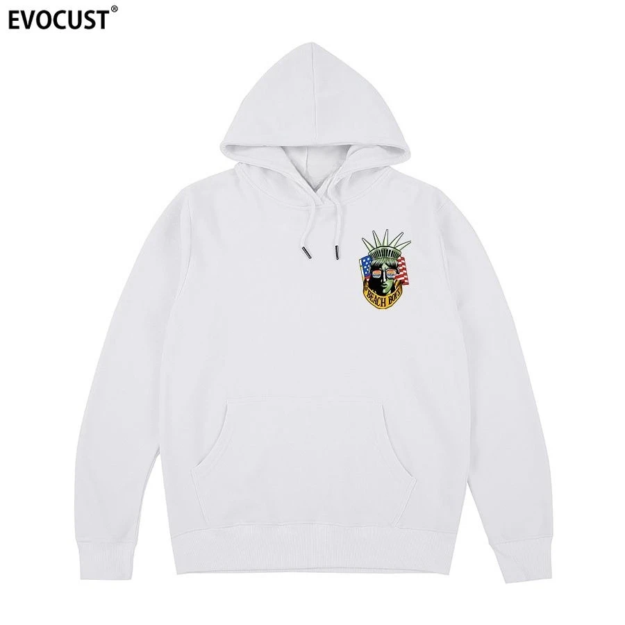 

The Beach Boys, A Rock Band of The Statue of Liberty, Parodied Nostalgic Hooded Sweatshirts for Both Men and Women
