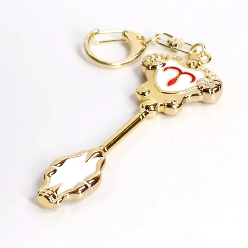 Cute Fairy Tail Keychains Zodiac Animal Anime Merchandise Wholesale Foreign Trade Decorative Accessories Batches