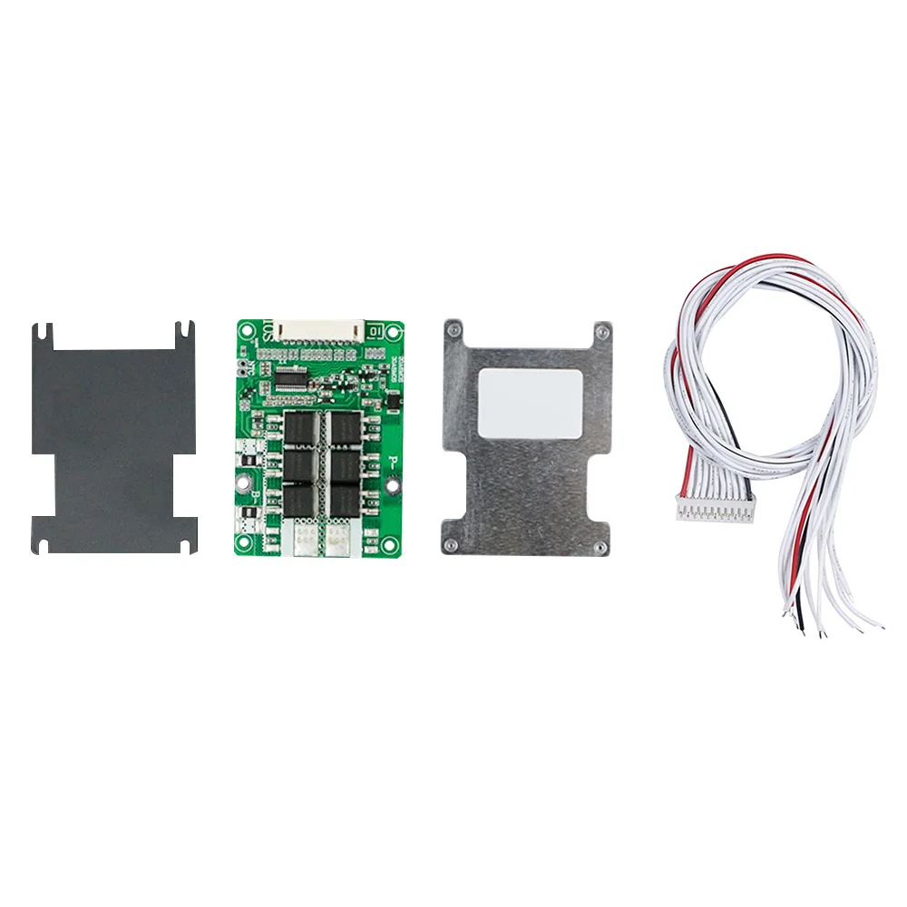 BMS 10S 36V 20A Lithium Battery Protection Board Battery Charge Board Short Circuit Protection Common Port/Slipt With Balance