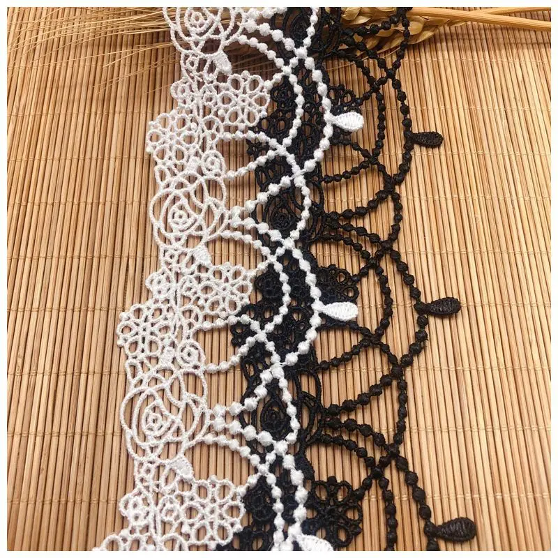 

29Yds Fringe Tassel Lace Embroidery Water Soluble Ribbon Trim Garment Dress Necklace DIY Sewing Accessories 2026