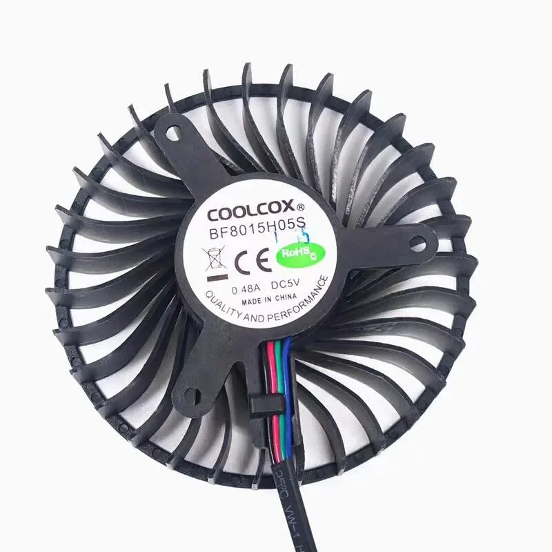 for COOLCOX BF8015H05S New Close Leaf Protective Ring Fan