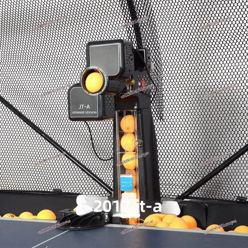 Table Tennis, Serve Machine, Multi-rotation and Multi-drop Point, Household Serve Machine, Automatic